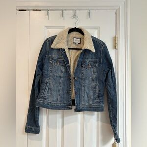 Cozy Jean Jacket
